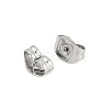 316 Surgical Stainless Steel Ear Nuts FIND-WH0110-193P-2
