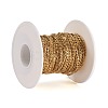 Ion Plating(IP) 304 Stainless Steel Twisted Chain Curb Chains CHS-H007-29G-4