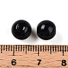 Opaque Solid Color Glass Beads X1-GLAA-N007-8mm-A16-3