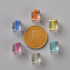 Transparent Acrylic Beads X-TACR-S154-12A-3