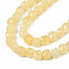 Natural Quartz Beads Strands G-S359-376B-3