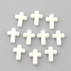 Opaque Acrylic Beads X-SACR-436-C01-1