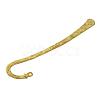 Tibetan Style Bookmark LS-LF1679Y-G-1