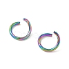 304 Stainless Steel Open Jump Rings STAS-Z150-01D-RC-2