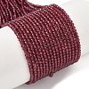 Natural Garnet Beads Strands G-RM241221-A3-1