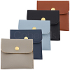 5Pcs 5 Colors PU Imitation Leather Jewelry Storage Bags ABAG-CL0001-04A-1