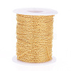 Brass Cable Chains CHC011Y-G-4
