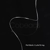 Round Japanese Elastic Crystal String EW-G008-01-0.8mm-3