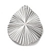 Non-Tarnish 304 Stainless Steel Pendants STAS-M323-37P-1