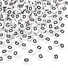 500Pcs Acrylic Beads SACR-TA0001-55D-1