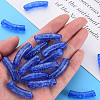 Transparent Crackle Acrylic Beads CACR-S009-001A-N86-5