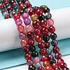 Natural Agate Beads Strands X-G-C082-A01-15-2