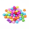Opaque Acrylic Beads SACR-Q099-M26-2