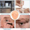 Soft Silicone Eye Flexible Model Body Part Displays with Acrylic Stands ODIS-WH0002-24-7