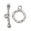 304 Stainless Steel Toggle Clasps STAS-Z179-03P-1
