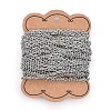 Tarnish Resistant 201 Stainless Steel Cable Chains CHS-L017-23C-2