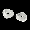 Natural Quartz Crystal European Beads G-C252-01F-2