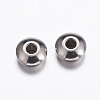Tarnish Resistant 201 Stainless Steel Beads Spacers X-STAS-K146-068-5mm-1