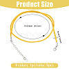 9Pcs 9 Colors Round Nylon Milan Cord Necklace Making NJEW-PH01635-2