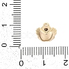 Brass Micro Pave Cubic Zirconia Charms ZIRC-P122-01A-G01-3