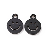 PVD Vacuum Plating 304 Stainless Steel Charms STAS-G215-03B-1