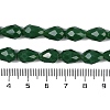 Opaque Solid Color Beads Strands EGLA-N013-P10mm-D04-4