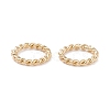 Brass Soldered Closed Jump Rings KK-K253-15B-02G-2