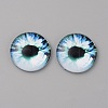 Glass Cabochons GLAA-WH0033-75G-10-1