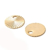 Brass Charms KK-F907-03C-G-2
