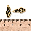 Ion Plating(IP) 304 Stainless Steel Enamel Pendants STAS-M102-42A-G-3