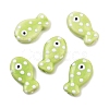 Handmade Porcelain Beads X-PORC-B009-03K-1