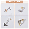 150Pcs 3 Colors Silicone Cover Ear Nuts FIND-DC0004-44-6