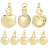 12Pcs Brass Pendants KK-BBC0025-52-7