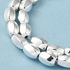 Electroplated Synthetic Magnetic Hematite Beads Strands G-Q1009-G02-01S-3