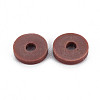 4 Colors Handmade Polymer Clay Beads CLAY-N011-032-36-2