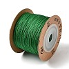 Nylon Braided Cord for Jewelry Making Macrame Craft NWIR-N003-0.6mm-05M-2