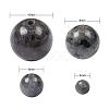 340Pcs 4 Sizes Natural Larvikite Beads G-LS0001-24-3