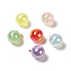 UV Plating Acrylic Pendants X-FIND-I035-02-1