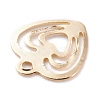 Brass Charms KK-Y003-16G-4