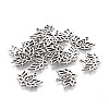 Tibetan Style Alloy Pendants X-TIBE-S301-008TAS-NR-1
