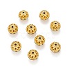 Brass Rhinestone Beads RB-H041-5-2