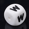 Food Grade Eco-Friendly Silicone Beads SIL-R001-W-2