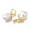 Rack Plating Brass Hoop Earrings EJEW-H016-03G-2