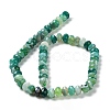 Natural Banded Agate/Striped Agate Beads Strands G-E605-A02-03C-4