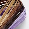 6 Colors Quilling Paper Strips DIY-J001-3mm-A06-1