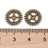 Tibetan Style Alloy Steampunk Pendants X-TIBEP-5458-AB-LF-3