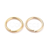 Rack Plating Brass Open Jump Rings X-KK-O139-18R-G-2