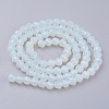 Opalite Beads Strands EGLA-J042-6mm-31-2