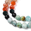 Natural & Synthetic Mixed Gemstone Beads Strands G-D080-A01-01-28-3