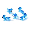 Handmade Lampwork Puppy Home Display Decorations LAMP-J084-24-1